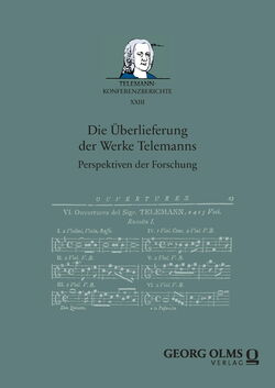 Cover des Telemann-Konferenzberichtes Bd. 23